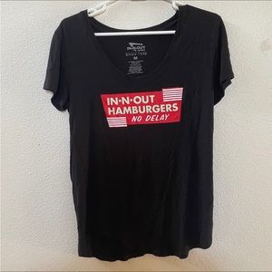 In-n-out shirt womens size medium (A)